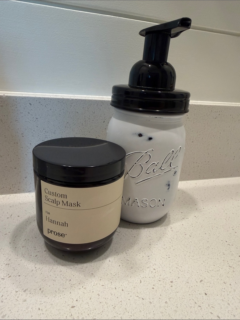 prose: Custom Scalp Mask for Hannah — Black Jar